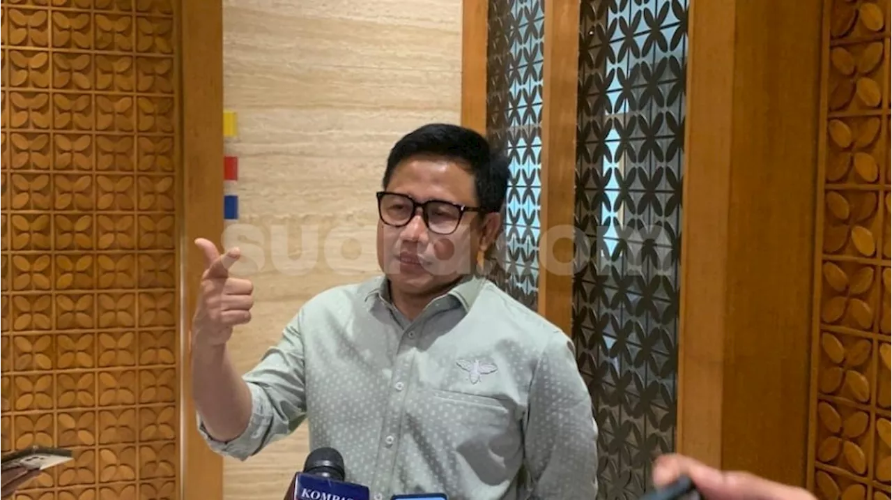 Cak Imin Bicara Sistem Pemerintahan: Anda Korupsi atau Tidak, Jadi Menteri Sama dengan Siap Jadi Korban