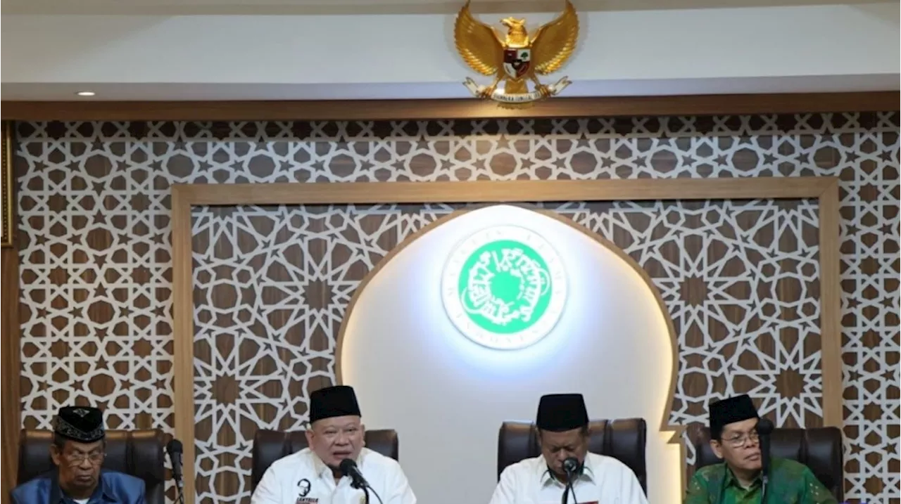 Ketua DPD RI Ajak MUI Gabung Dewan Presidium Konstitusi untuk Sambangi MPR