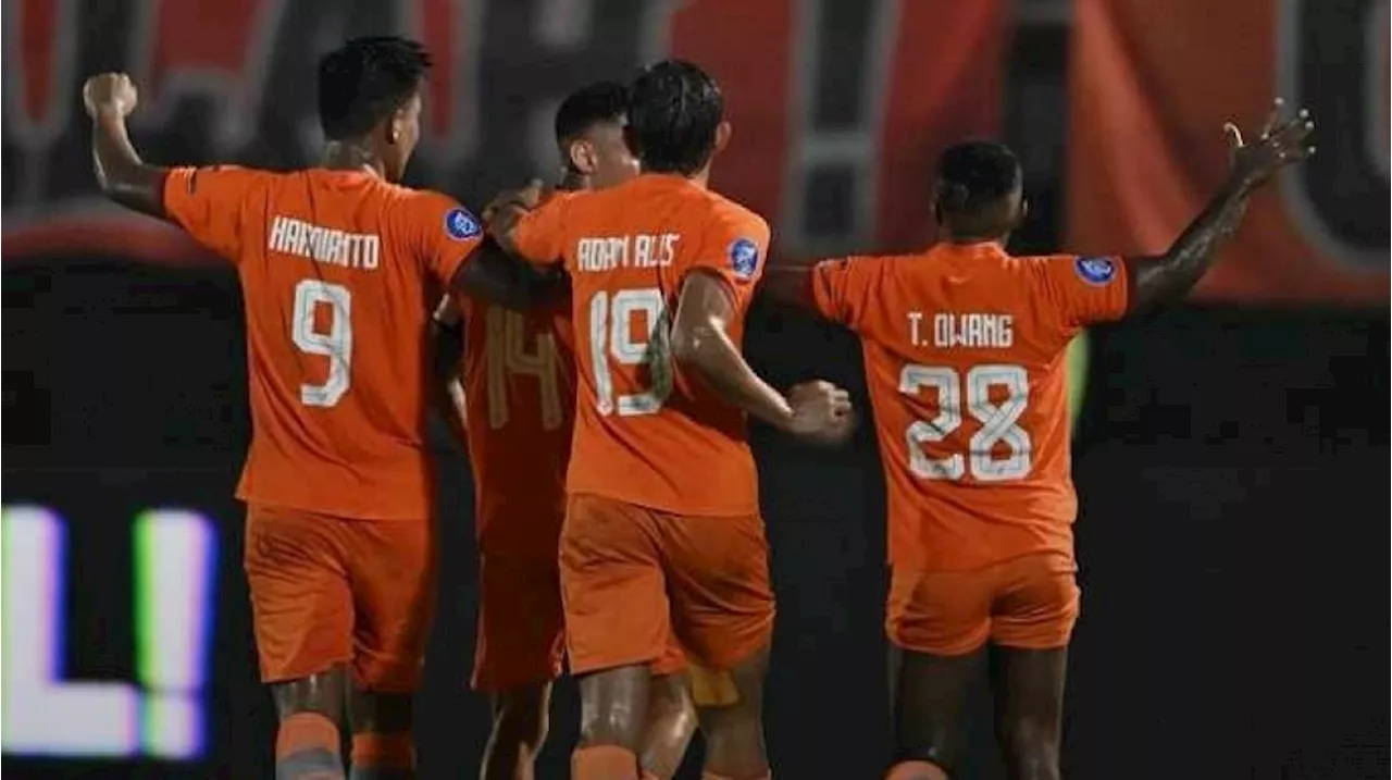 Link Live Streaming Borneo FC vs Persik Kediri di BRI Liga 1 Malam Ini