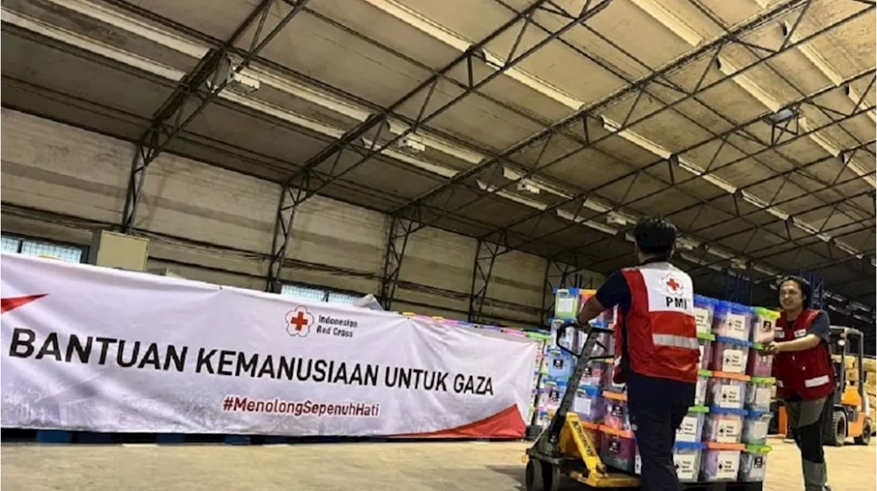 Pemerintah RI Bakal Kirim 33 Ton Bantuan Alat Medis hingga Makanan untuk Rakyat Palestina