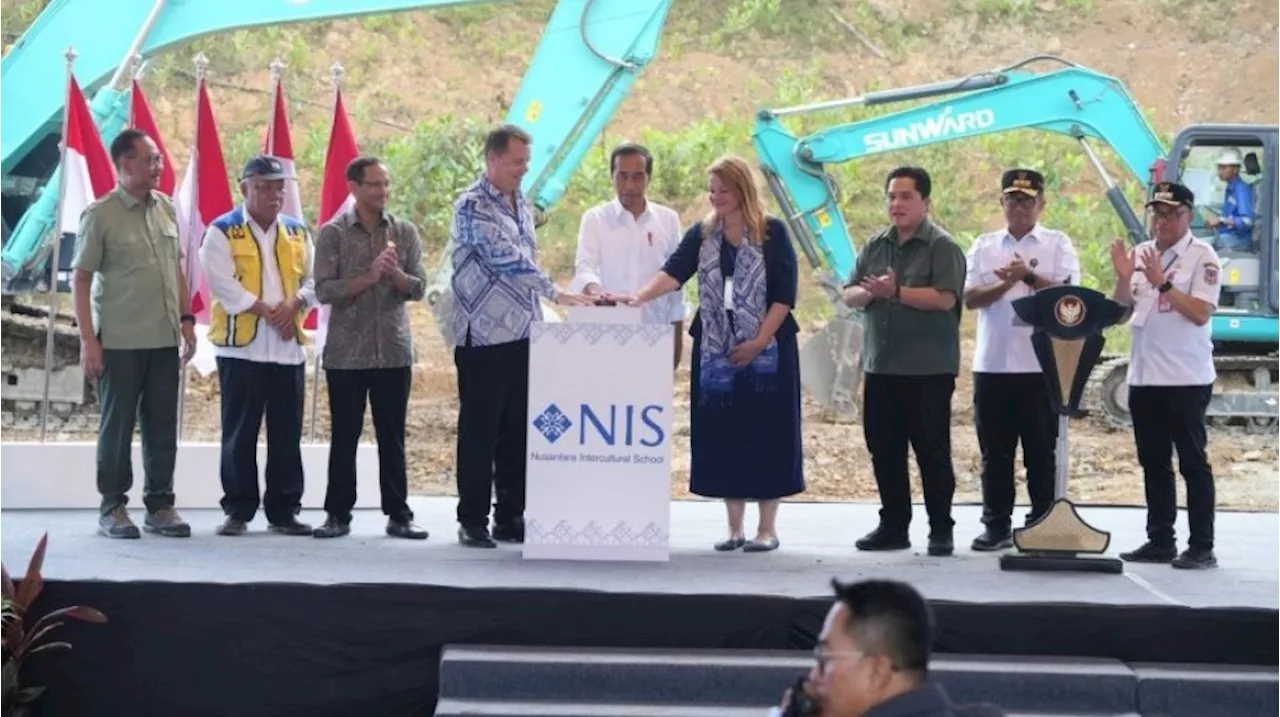 Proyek IKN Telan Rp12 Triliun dalam Dua Hari, Jokowi Tolak Ratusan Investor Asing