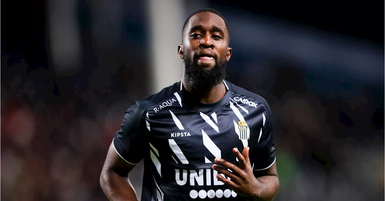 Coup dur pour le Sporting de Charleroi : Isaac Mbenza sera absent plusieurs semaines