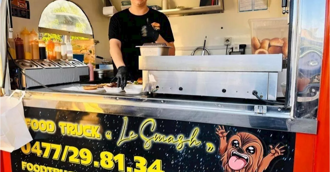 Les clients de plus en plus agressifs à l’égard des livreurs, Marco, gérant de food-truck d’Ecaussinnes,