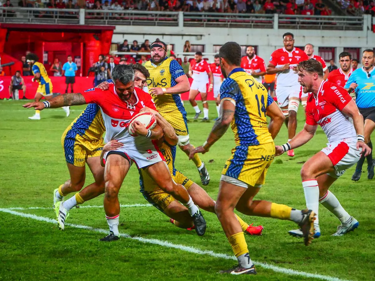 Biarritz Olympique : en mode combat de boxe contre Agen