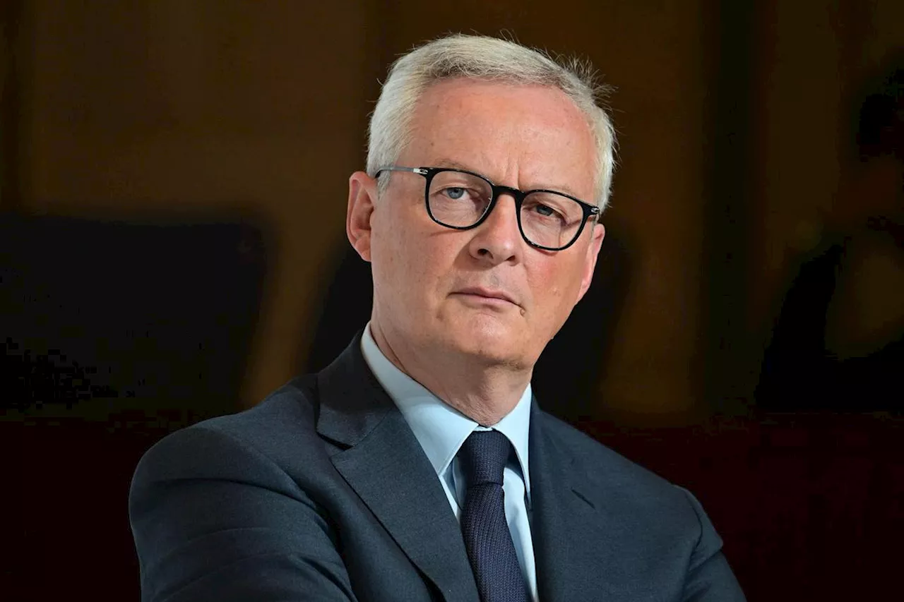 Intelligence artificielle : « Avant de réguler, nous devons innover », défend Bruno Le Maire