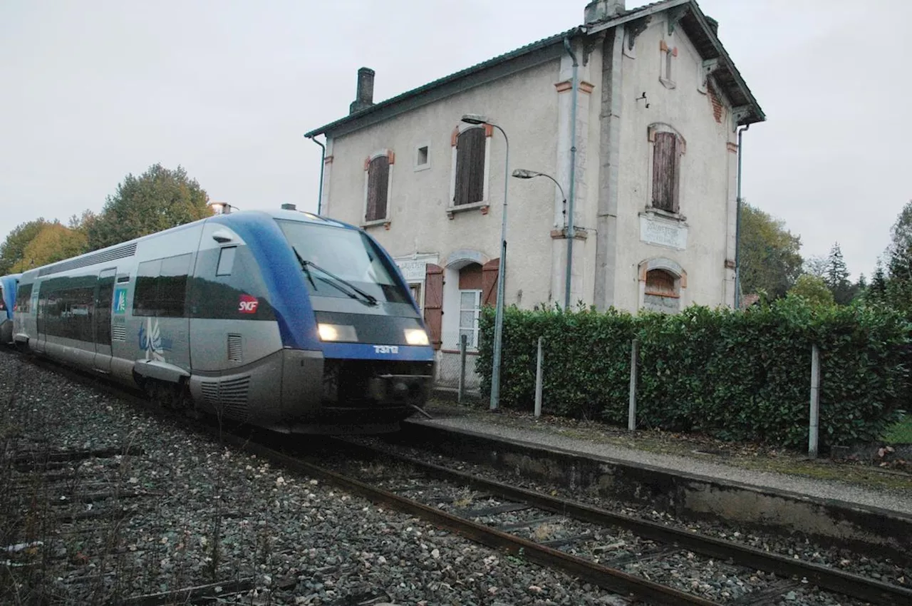 TER Agen-Périgueux-Paris : dysfonctionnements et travaux en attente