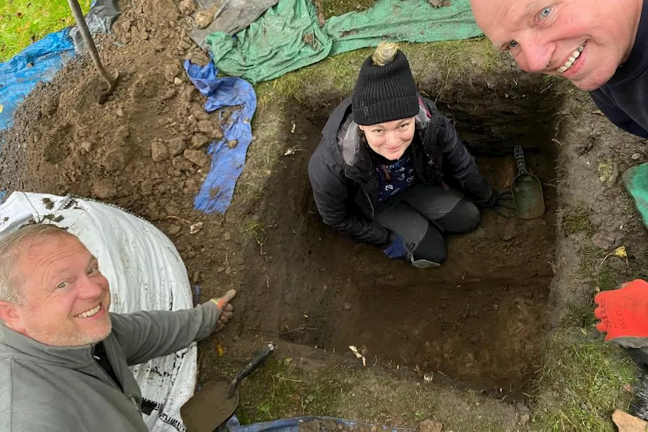 'Astonishing' 2000-year old Roman road discovered in Scottish garden