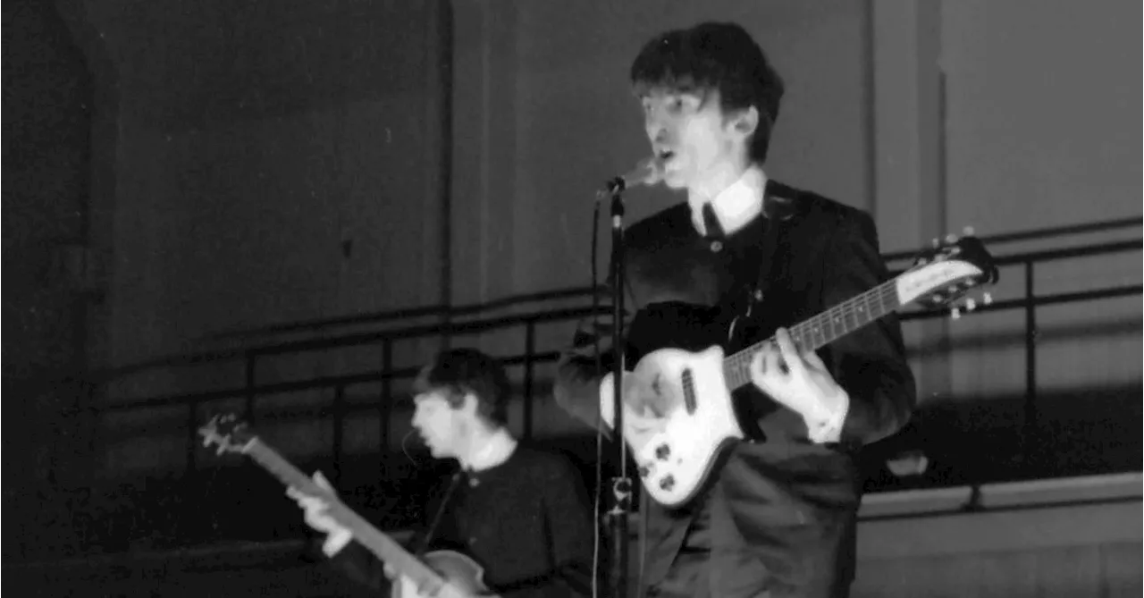 Här spelar Beatles i Eskilstuna 1963 – precis innan stora genombrottet