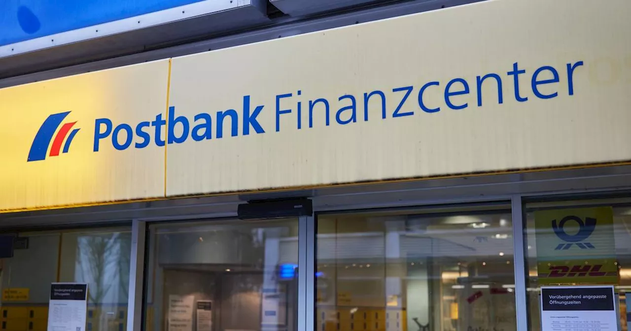 Verbraucherzentrale: Filialabbau bei Postbank blanker Hohn