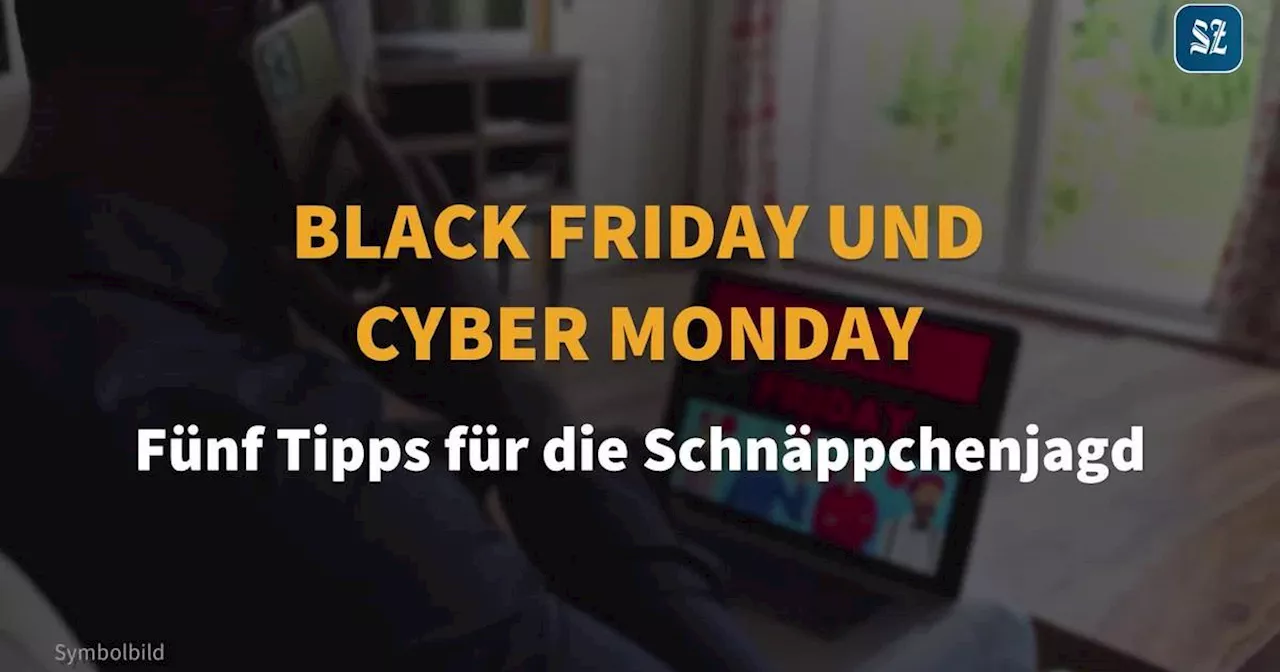 Video: Black Friday und Cyber Monday: Fünf Shopping-Tipps für die sichere Schnäppchenjagd im Netz