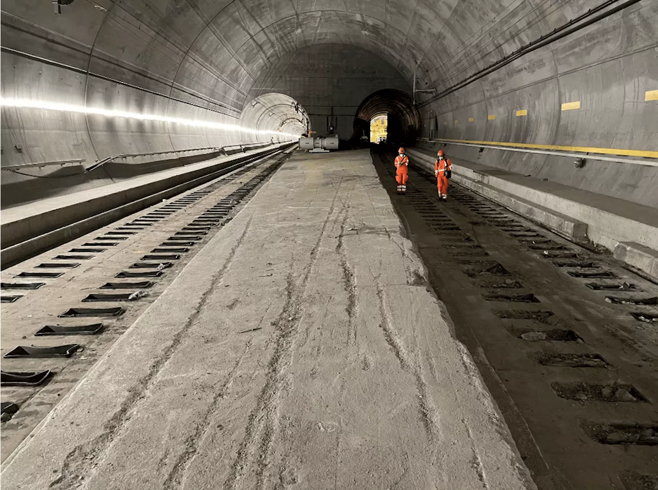 Medienkonferenz der SBB: Gotthard-Tunnel geht erst im September 2024 wieder in Normalbetrieb