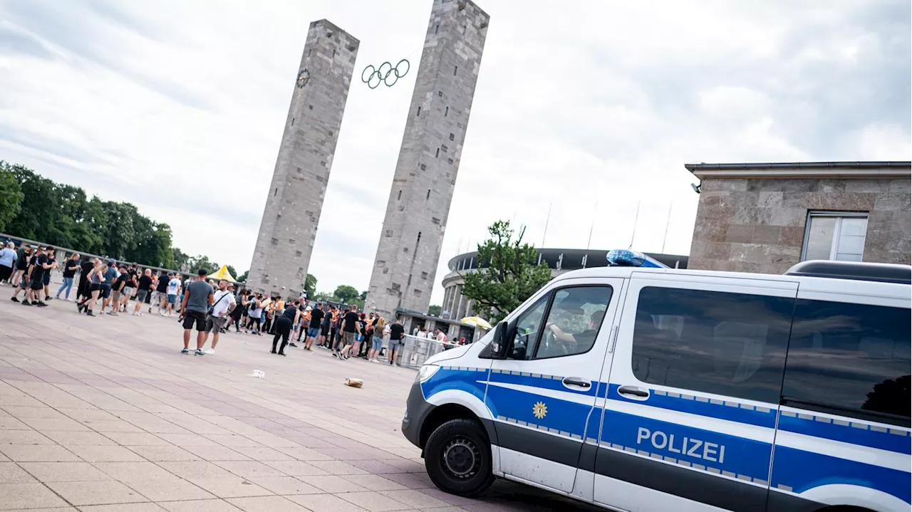 Türkei-Länderspiel und möglicher Erdogan-Besuch: Berliner Polizeigewerkschaft warnt vor Belastung für Einsatzkräfte