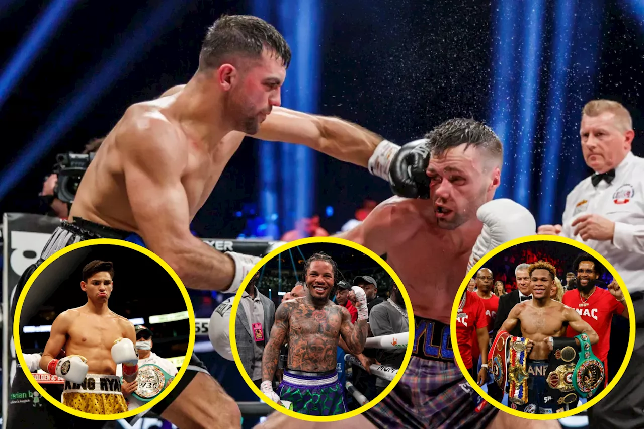 Jack Catterall puts Gervonta Davis on long hit list but wants ‘personal’ Josh Taylor rematch first...