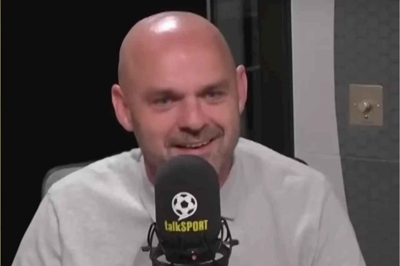 Liverpool fan Danny Murphy can’t hide delight at ‘inept’ Manchester United decline after years of suffe...