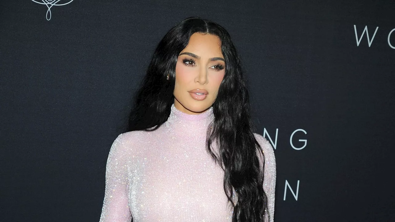 Kim Kardashian's SKIMS and Swarovski Are Collaborating for Bedazzled Bras, Bodysuits and More