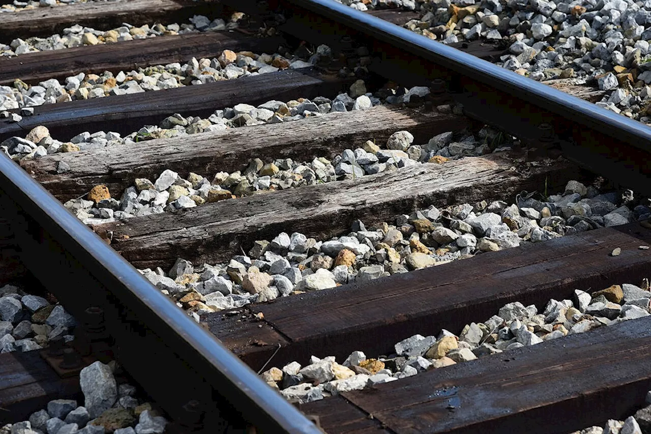 RCMP search for suspect who tried to derail train in Fraser Valley