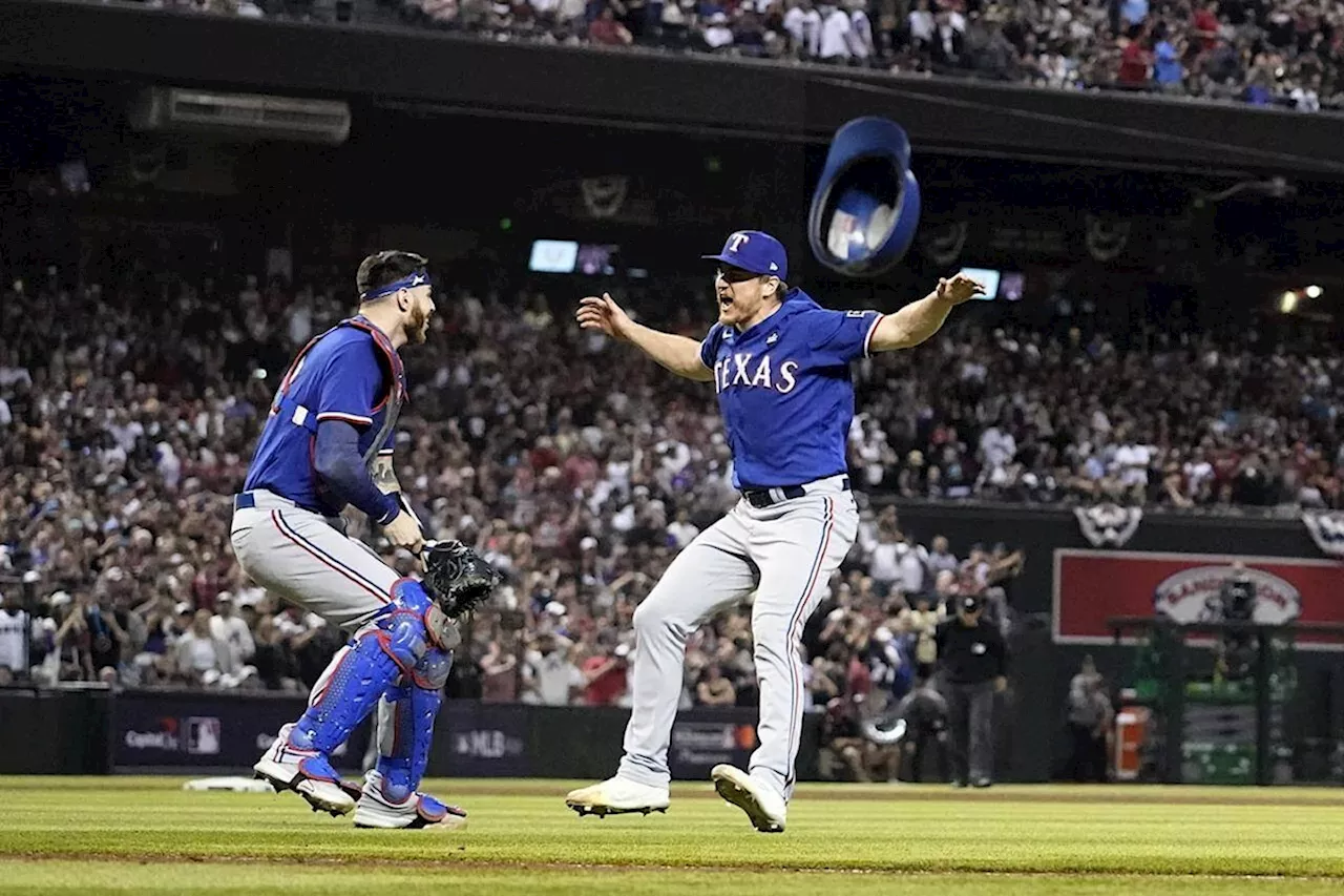 Texas Rangers win first World Series title with 5-0 win over Arizona