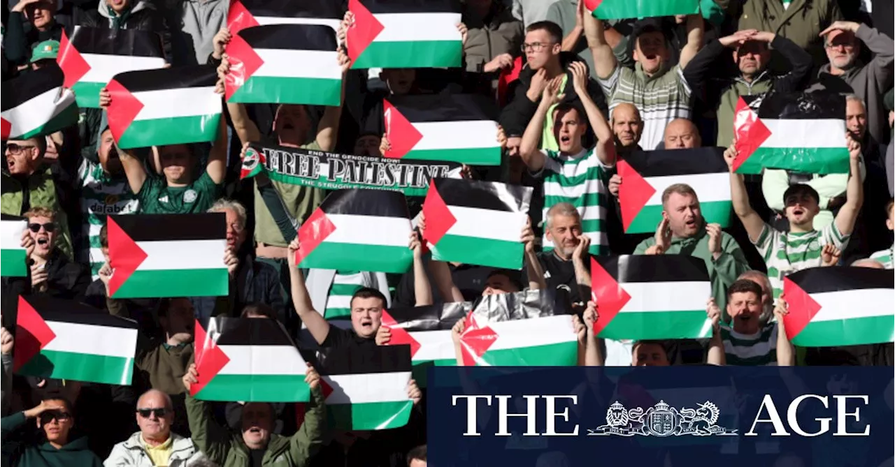 How the Israel-Hamas war is splitting professional sport