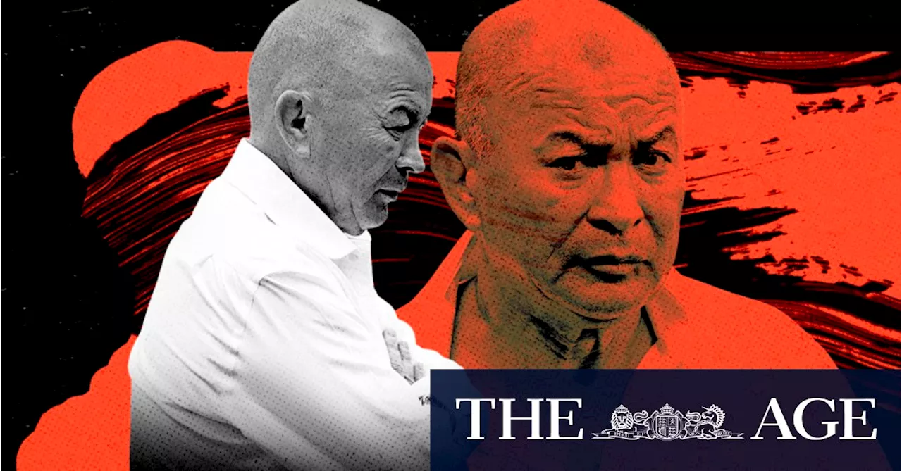 ‘It was bizarre’: The inside story of Eddie Jones’ chaotic second coming