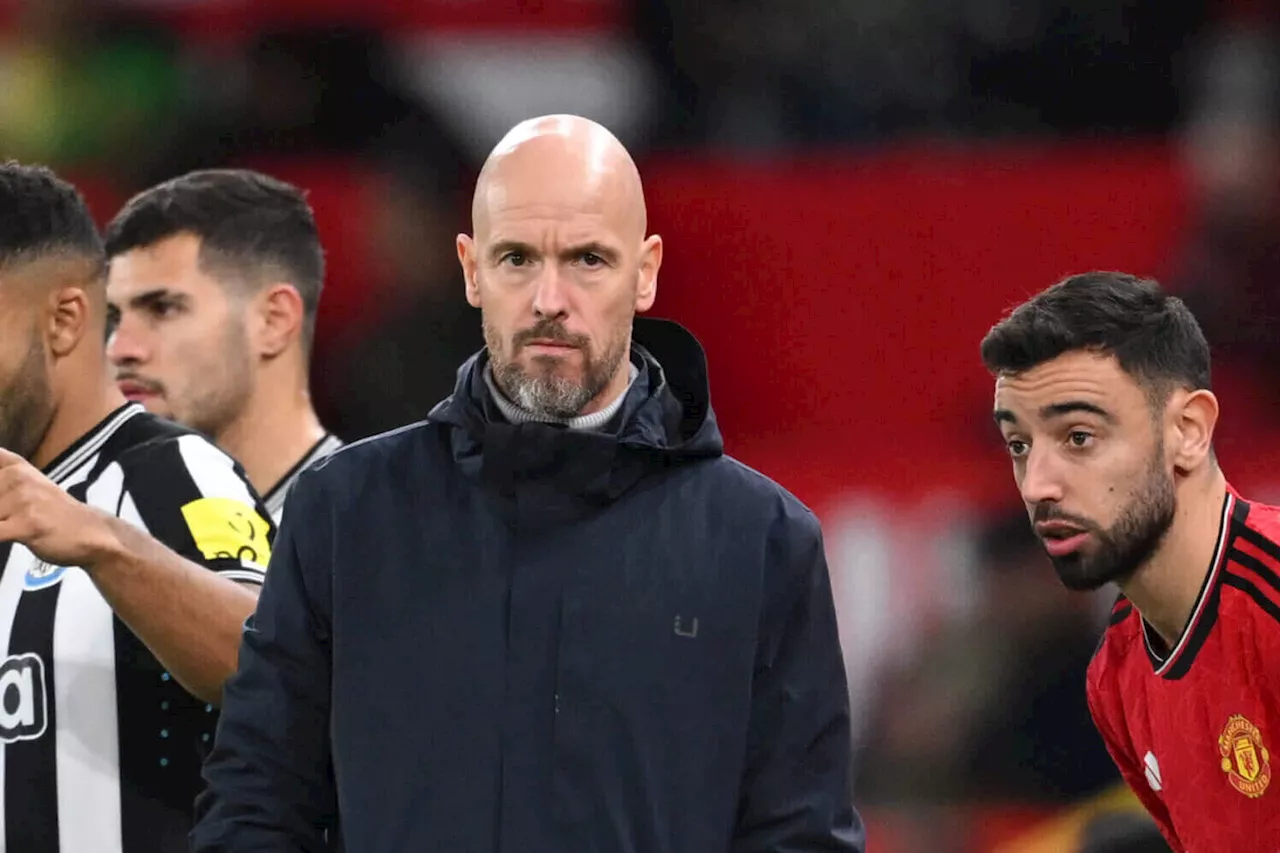 Erik ten Hag after more Manchester United misery: ‘Not good enough