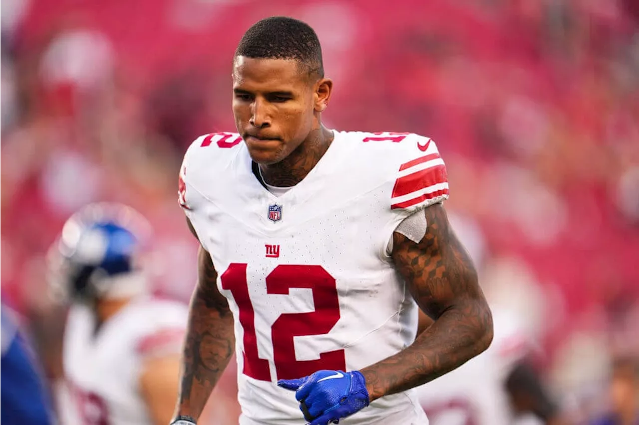 Giants TE Darren Waller calls hamstring injury ‘very frustrating,’ ruled out vs. Raiders