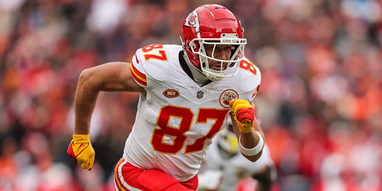 How Travis Kelce’s improvisational route running helps him remain the NFL’s best tight end