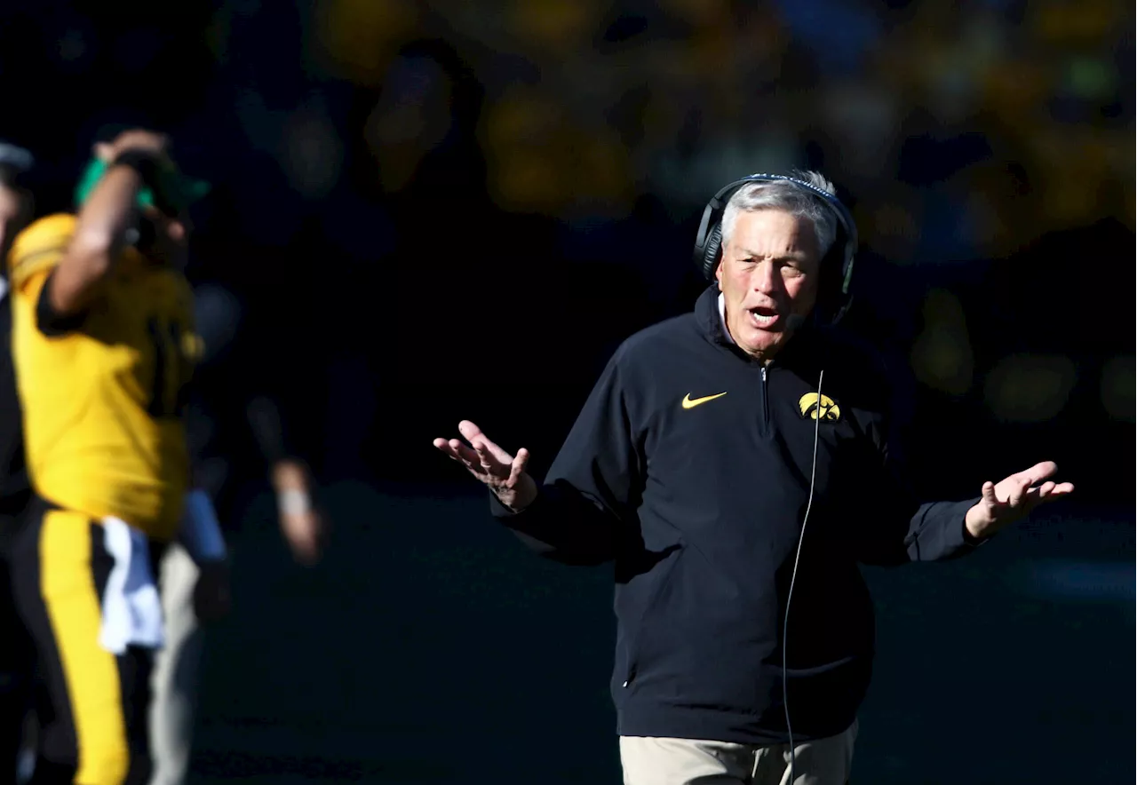 Kirk Ferentz affirms desire to continue coaching Iowa ‘until they tell me to sit down’