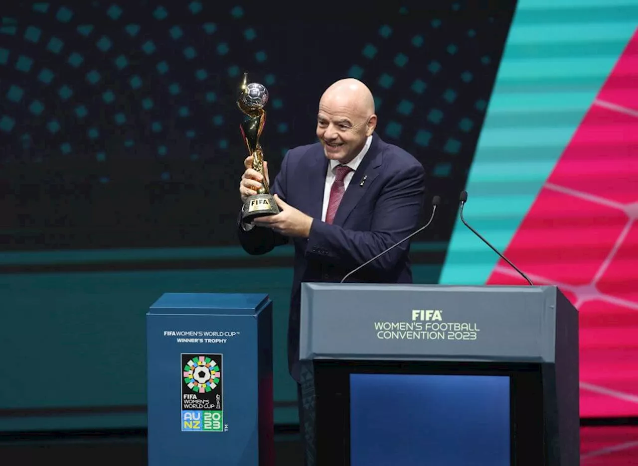 Linehan: FIFA shows inequality by planning for 2034 men’s World Cup before 2027 Women’s World Cup