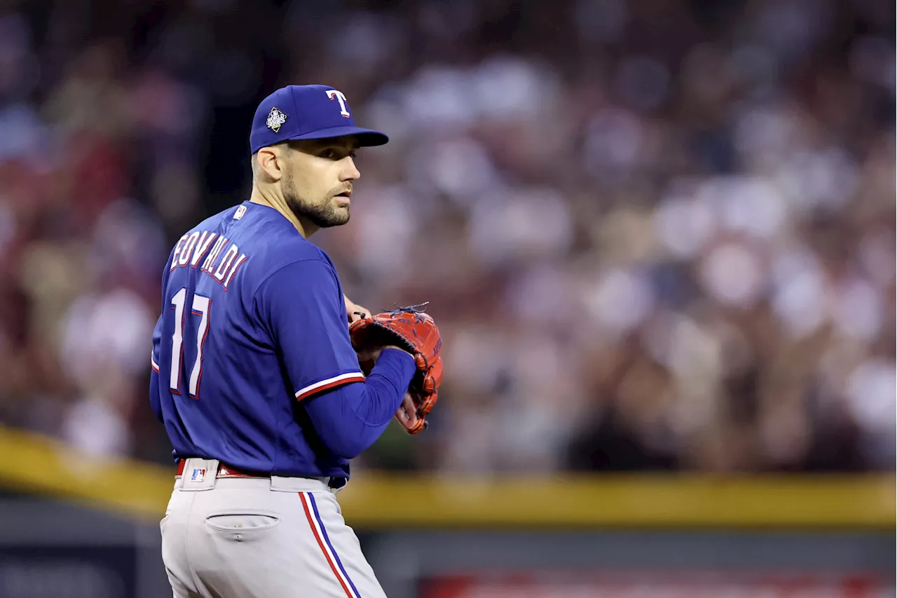 Nathan Eovaldi’s resilient Game 5 embodies Rangers’ championship run