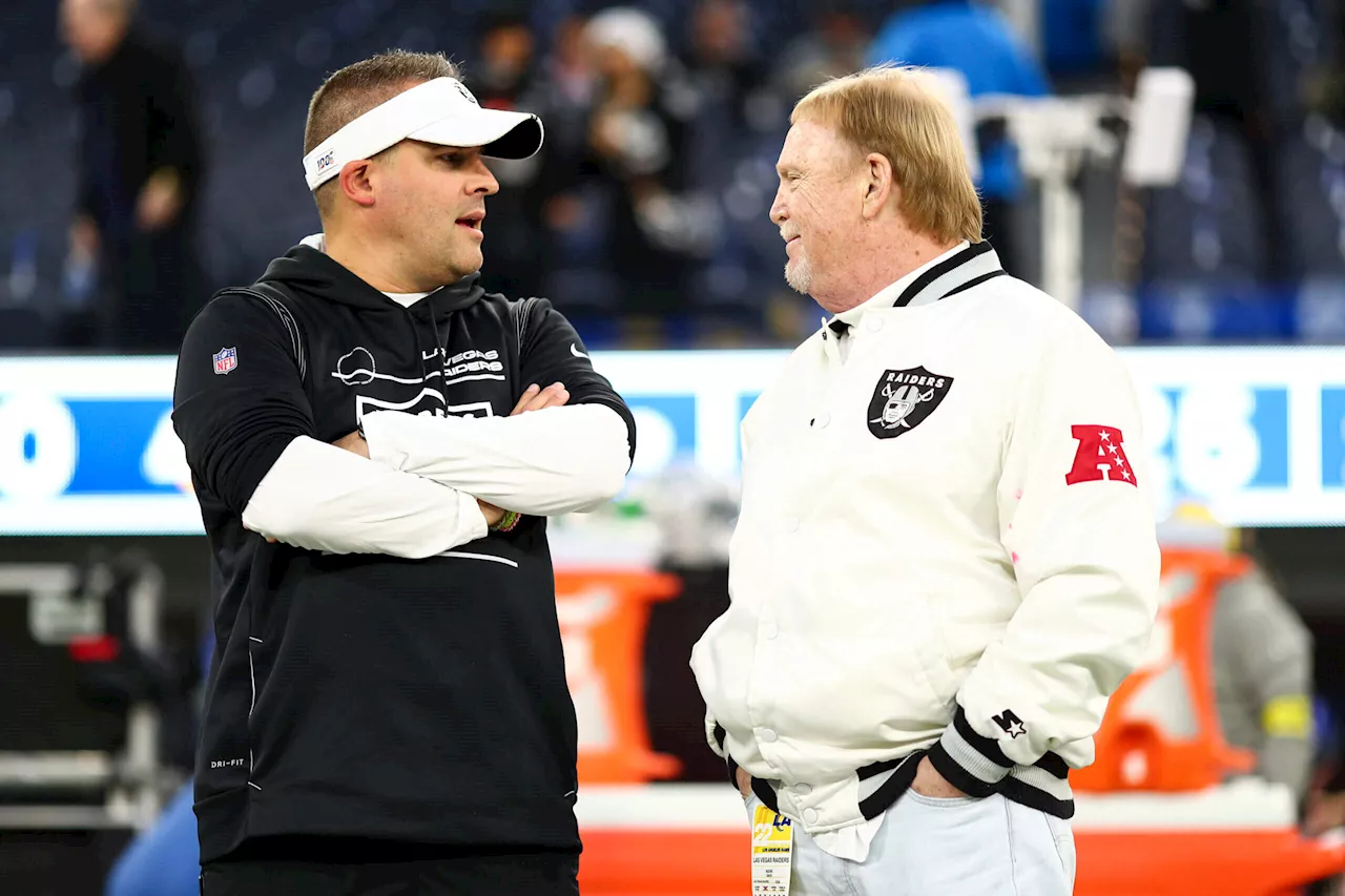 Raiders owner Mark Davis opens up about firing Josh McDaniels, Dave Ziegler: ‘I saw regression’