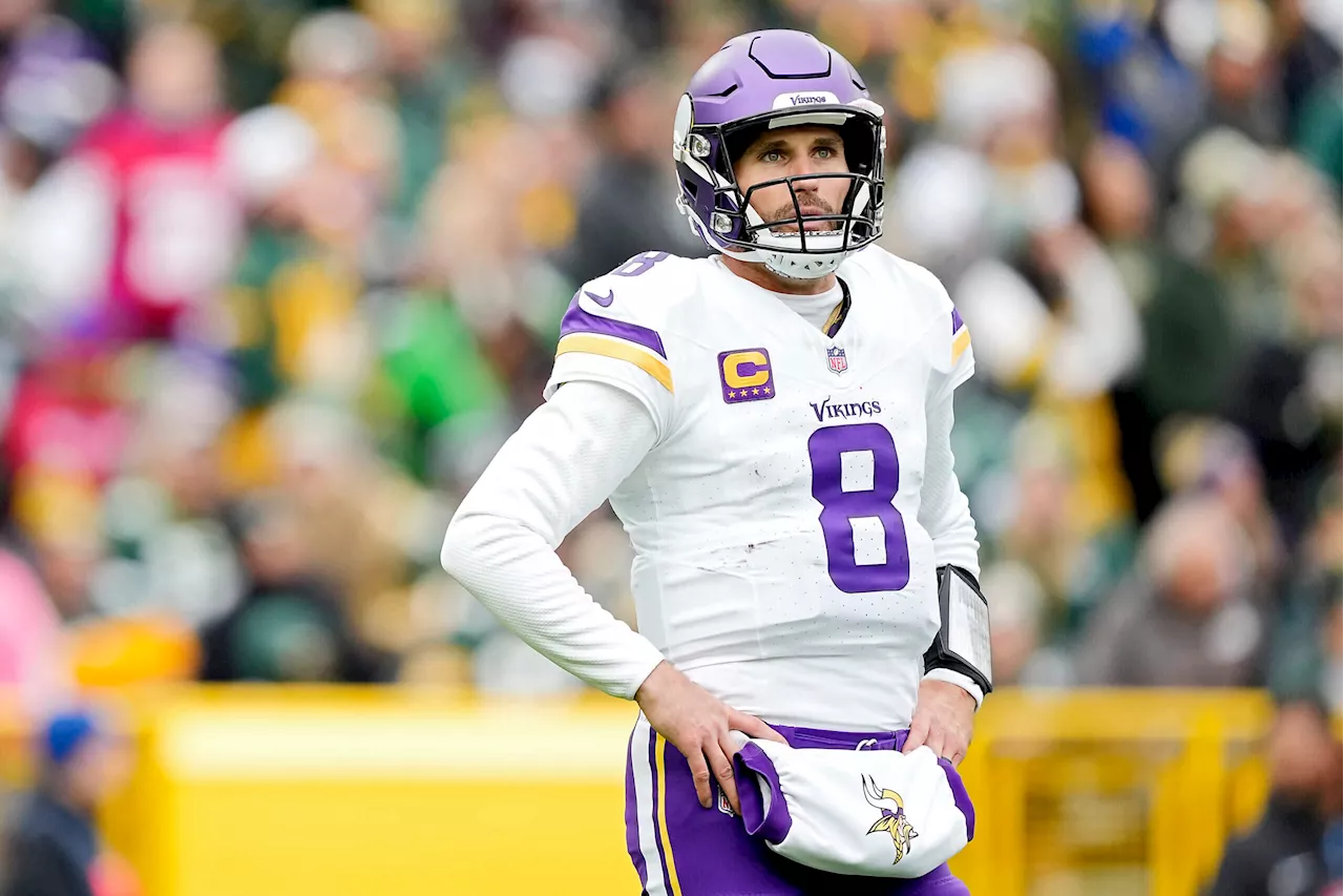 Vikings’ Kwesi Adofo-Mensah on Kirk Cousins’ future, Justin Jefferson extension and more