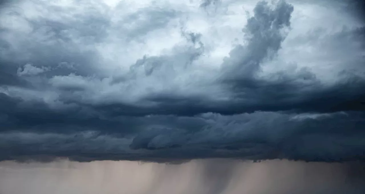 Level 2 warning: Severe thunderstorms, heavy rain and hail expected in three provinces