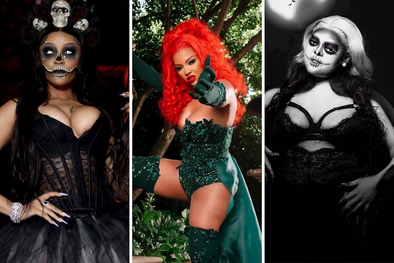 PICS: Best Mzansi celebs Halloween 2023 looks