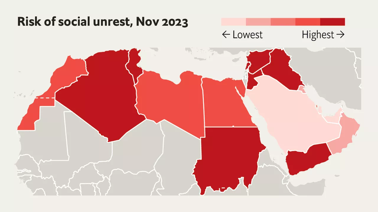 Could the Israel-Hamas war trigger unrest across the Arab world?