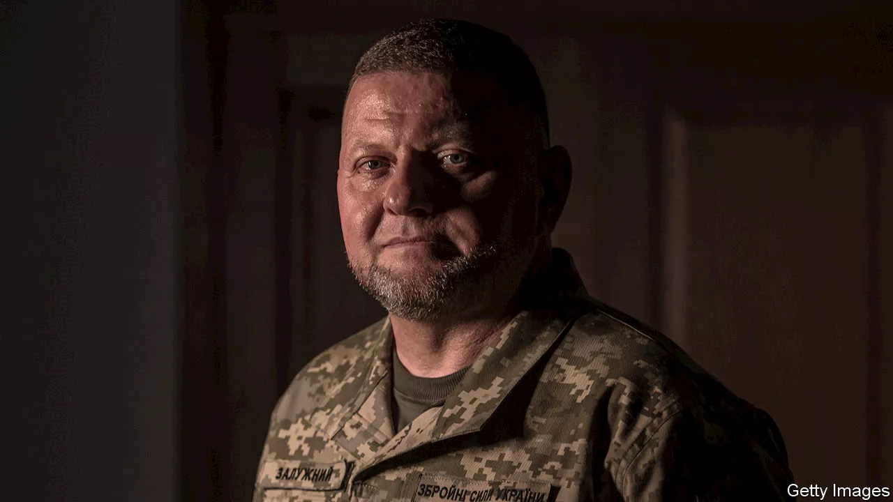 Ukraine’s commander-in-chief on the breakthrough he needs to beat Russia