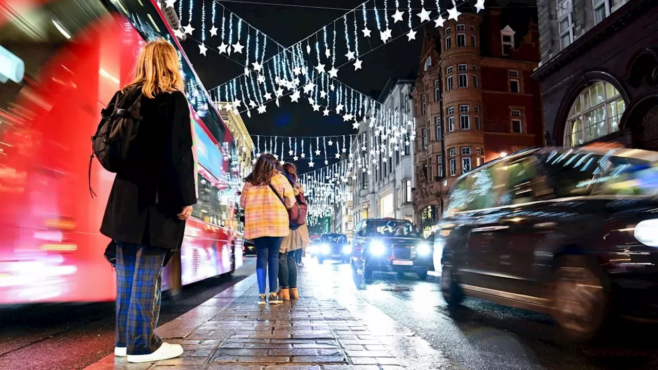 When do Christmas lights come on in London? Date, time and location