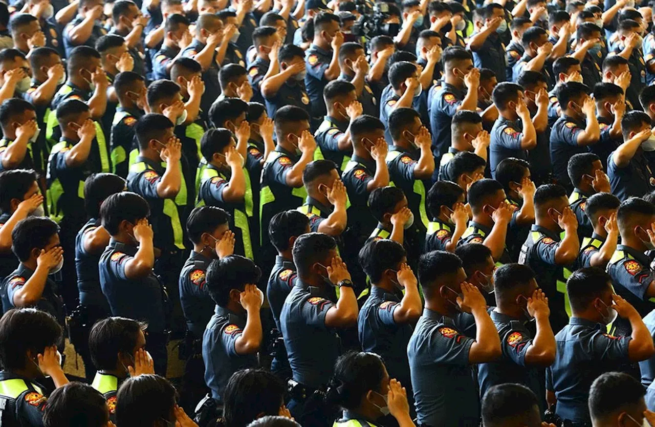 PNP to lower alert after BSKE, 'Undas,' to shift focus on Yuletide season