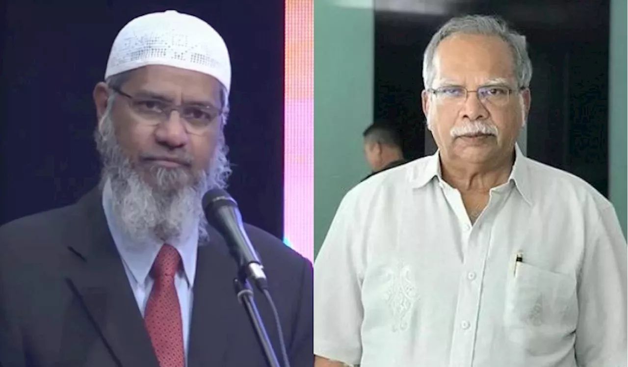 Dr Zakir Naik Menang Saman Fitnah, Ramasamy Diarah Bayar RM1.52 Juta