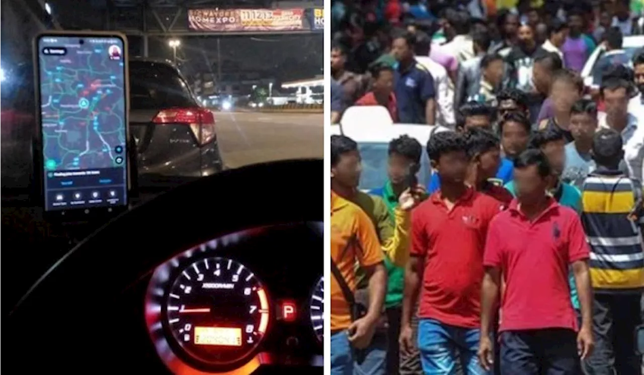 Ride-Hailing Safety Alert: Eye-Opening Encounter Reveals Risks Of Non-Registered Drivers