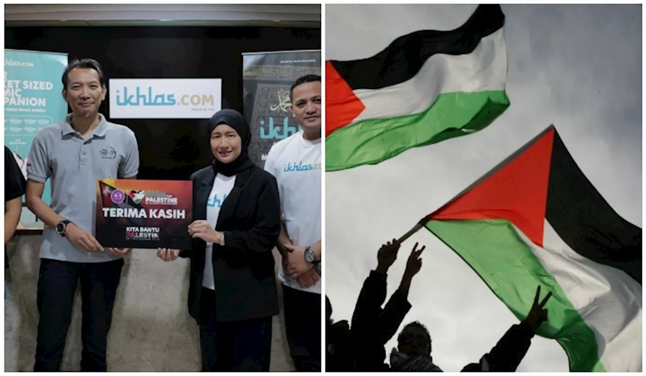 Tabung Kemanusiaan ‘IKHLAS For Palestine’ Raih Kutipan Dana Lebih RM200,000