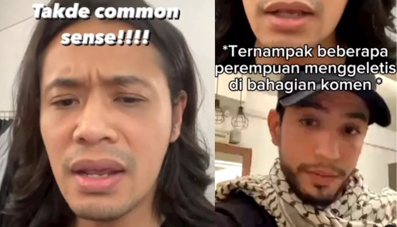 [Video] Hazeman Huzir Amuk Terima Komen Wanita ‘Miang’ Dengan Lelaki Palestin