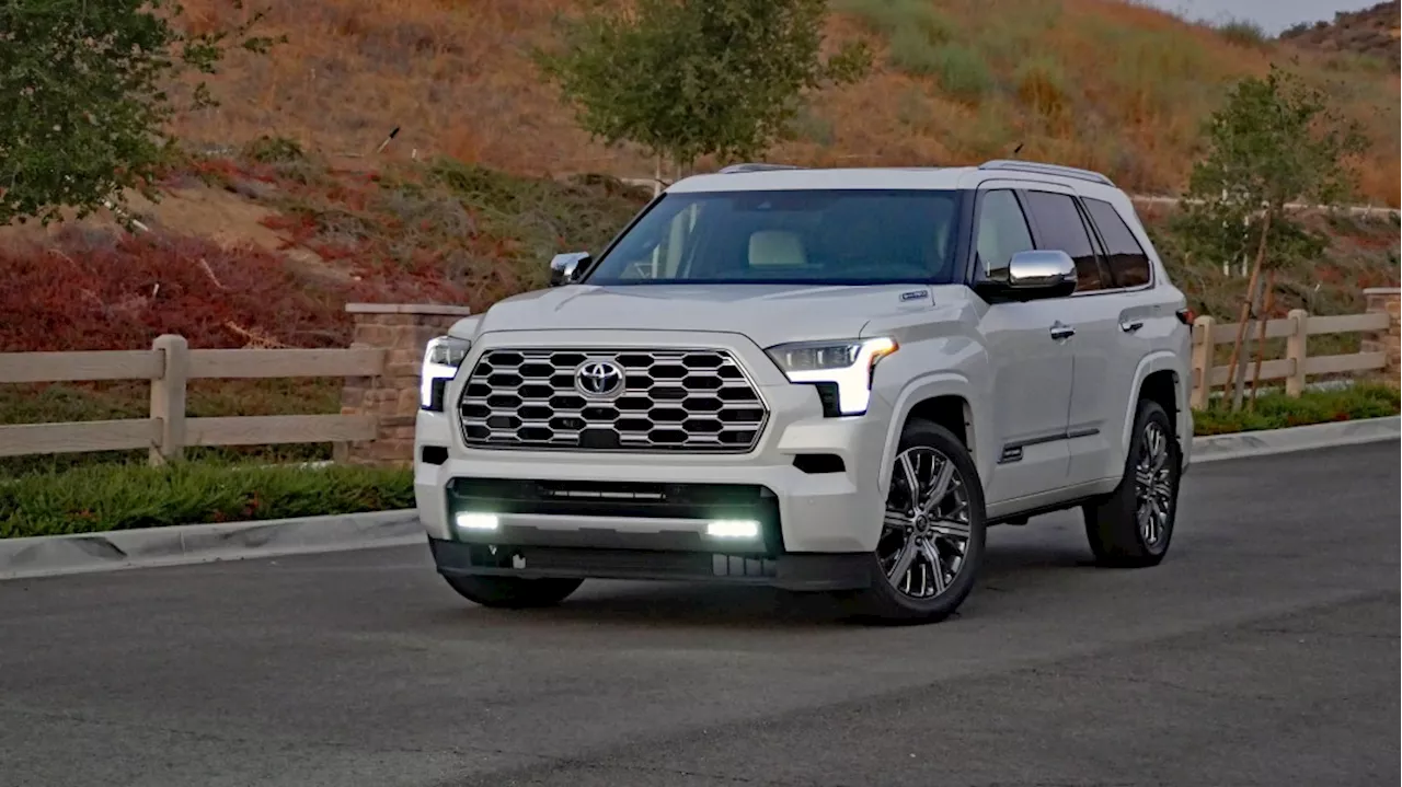 2024 Toyota Sequoia Review: Big and powerful, but very compromised