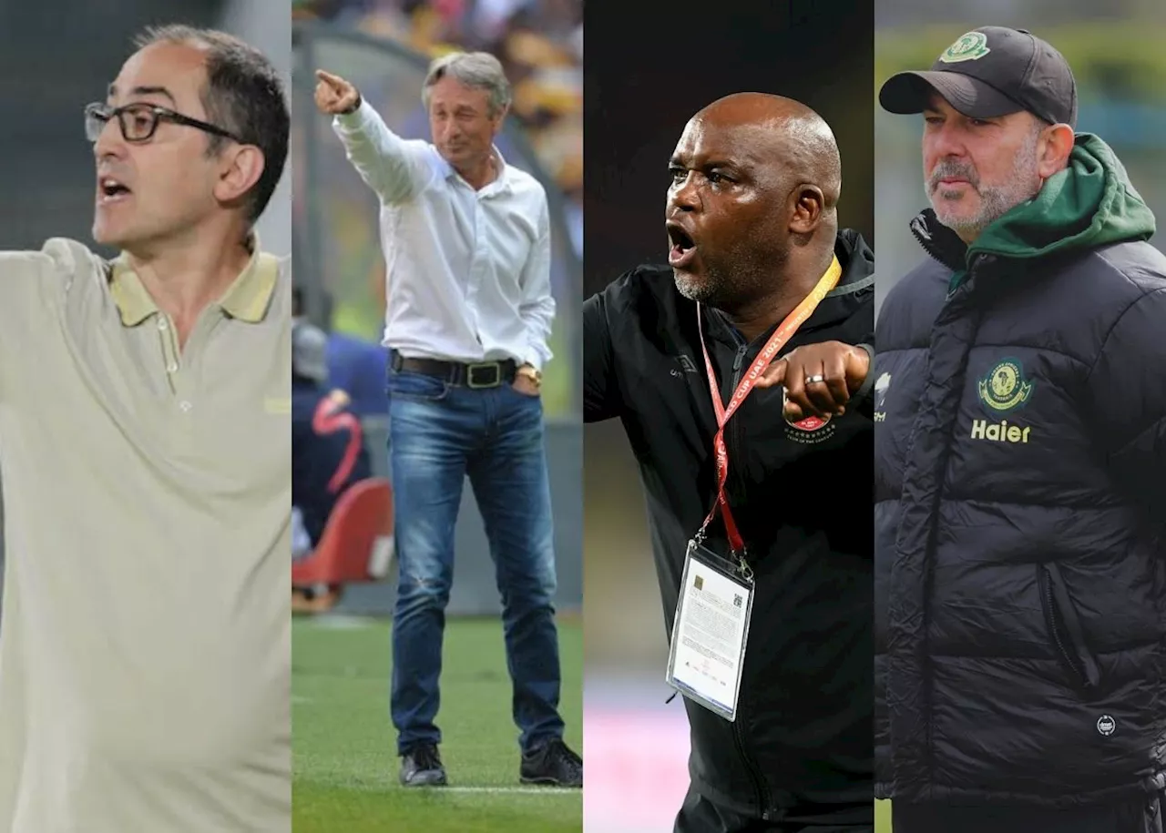 Hot news: 4 coaches make Kaizer Chiefs target list