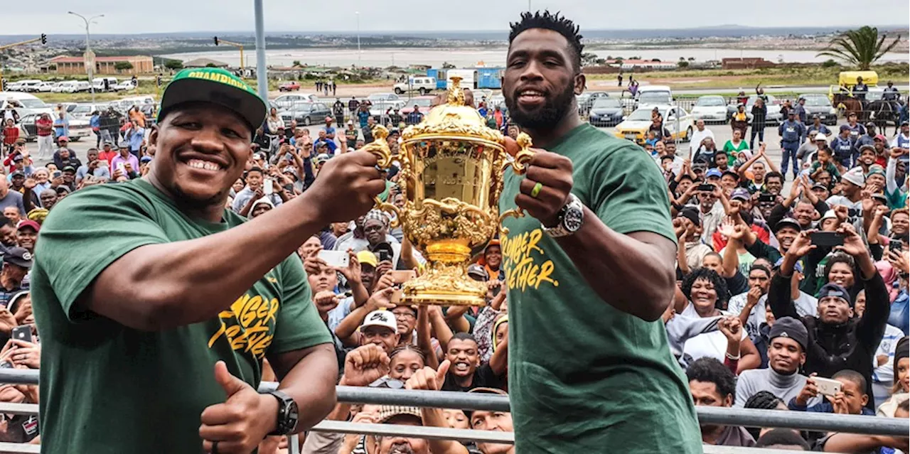 Springboks’ heroes kick off triumphal World Cup victory tour