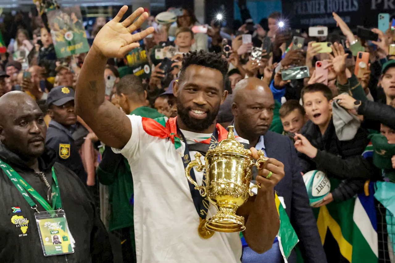 Springboks trophy tour: Where you can see the Boks in Tshwane