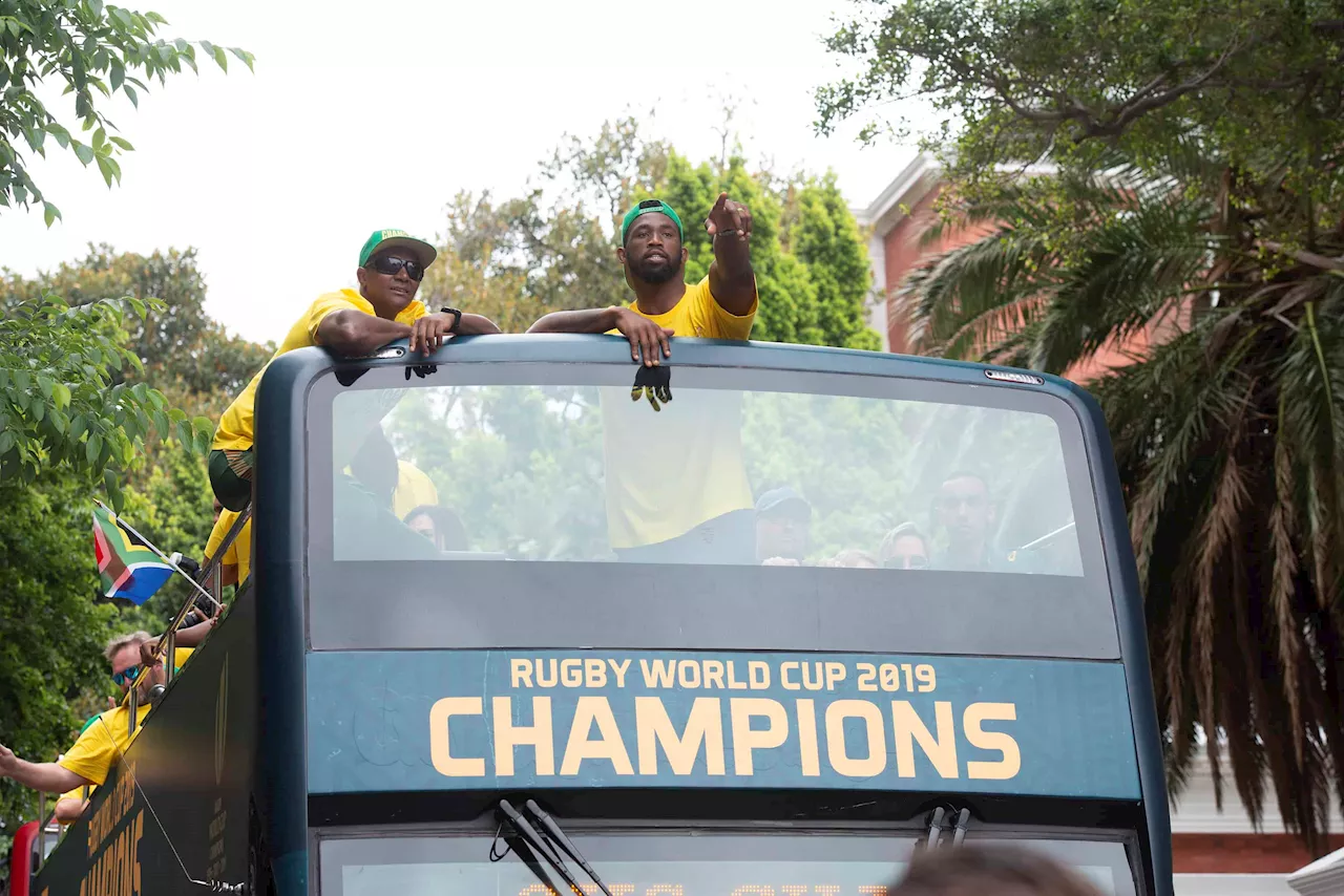 WATCH LIVE: Springboks victory parade