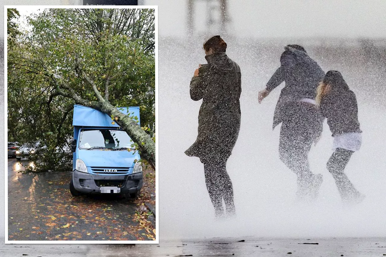 UK weather forecast: Brits face weekend washout with MORE heavy rain & floods after storm Ciarán & 100mph...