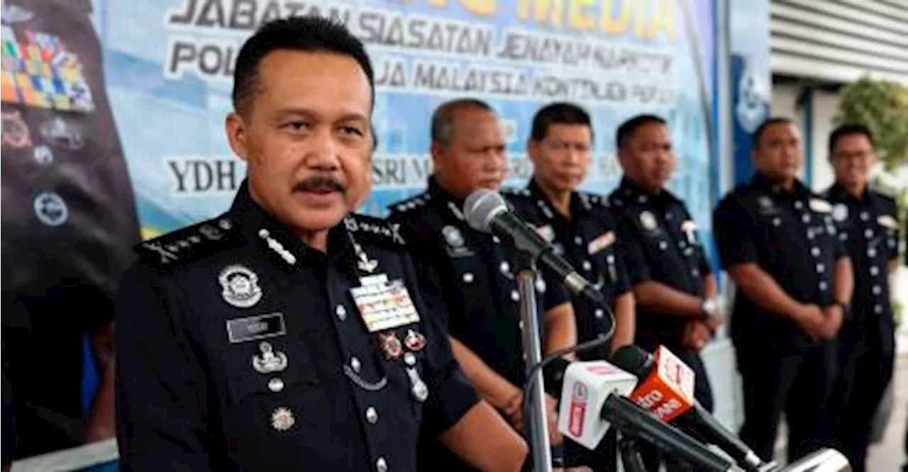 Cops nab 97 in raid on Pangkor Island vacation home used as call centre