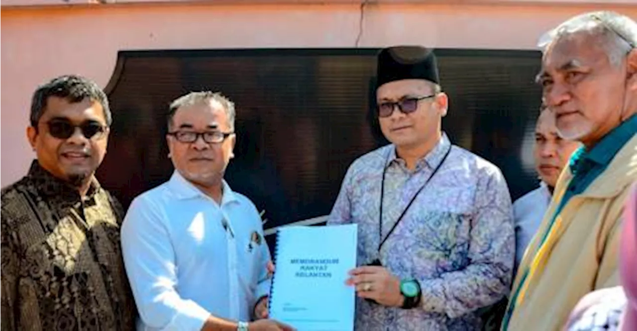 Kelantan PKR, 12 NGOs submit memorandum to state govt opposing proposed changes to ESAs