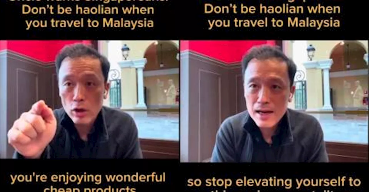 SG man calls out Singaporeans’ cheap behaviour in MY, reminds them to be “humble”